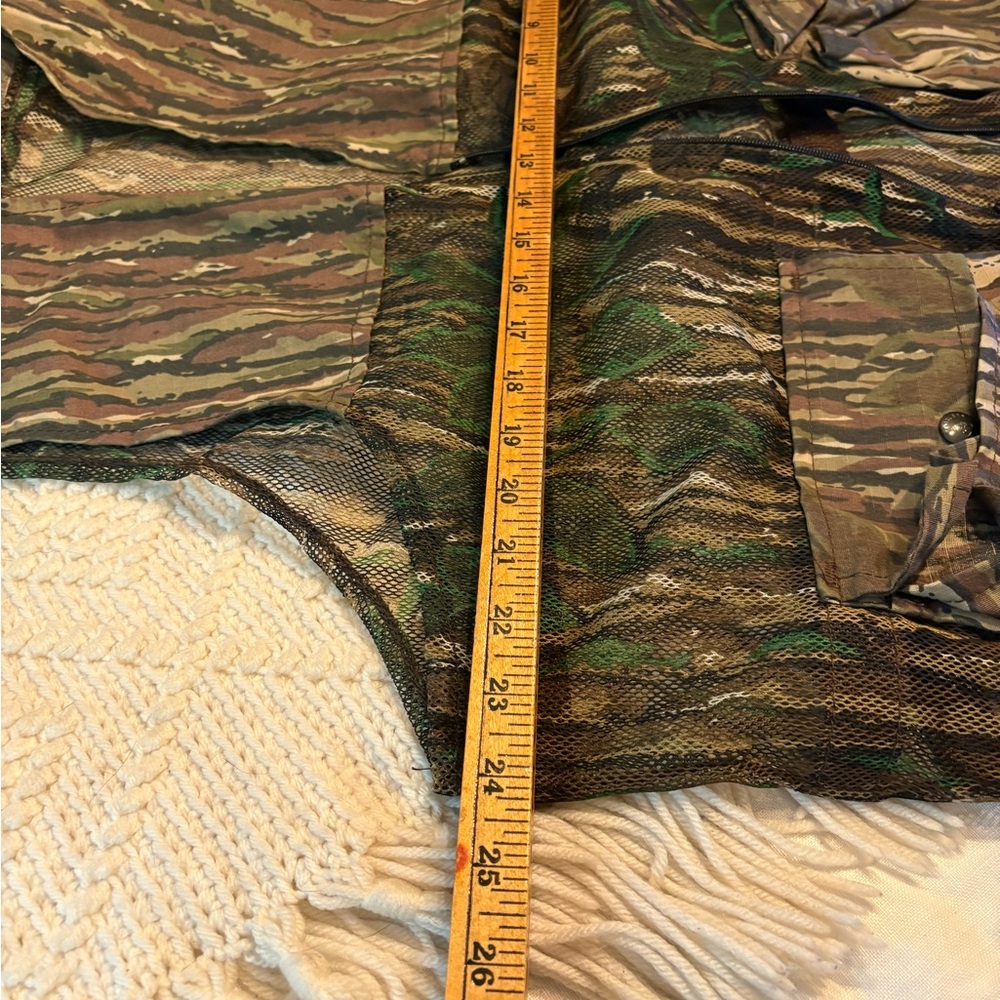 Camouflage Mesh Duck Hunting Vest - Picture 4 of 5